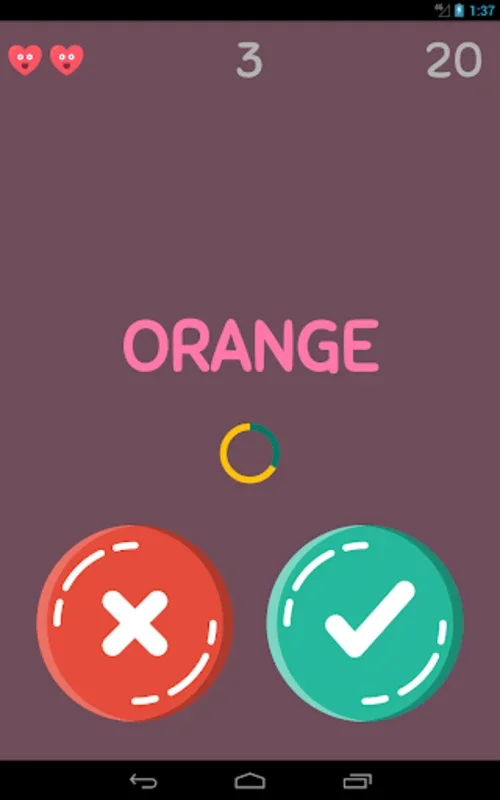 KolorKu - Android Brain Training Game with Color Matching