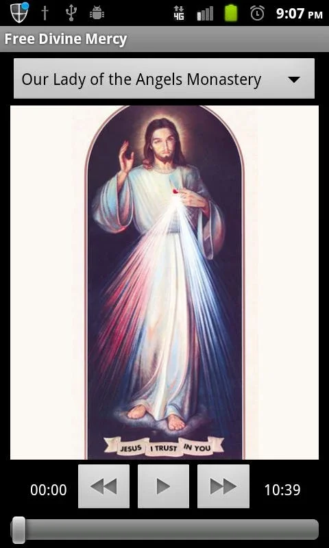 Free Divine Mercy for Android - Spiritual Aid