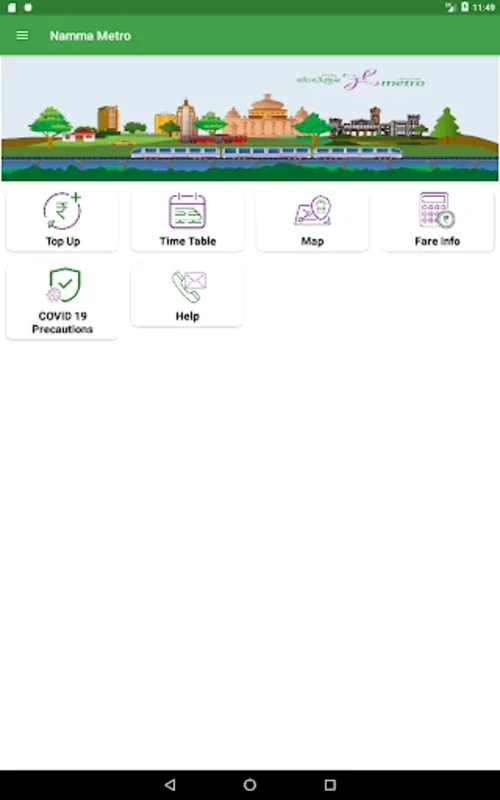 Namma Metro-BMRCL official app for Android - No Downloading Needed