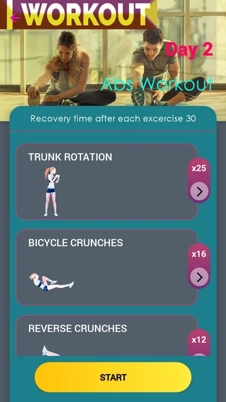 Butt and Abs Workout for Android - Enhance Your ABS