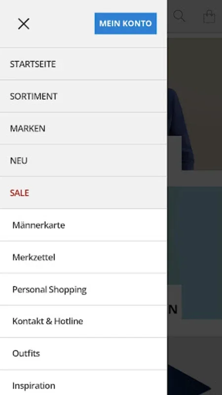 HIRMER for Android - Men's Fashion Hub