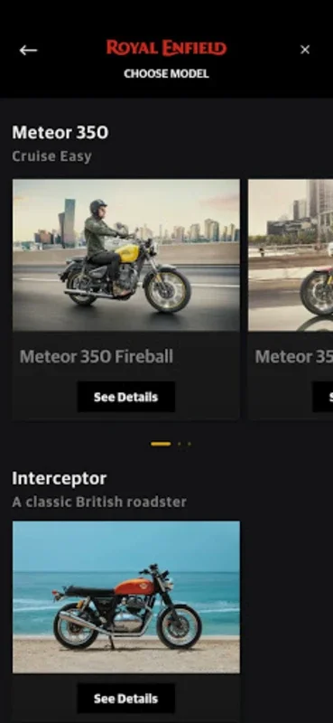 Royal Enfield App for Android - Streamline Motorcycle Adventures