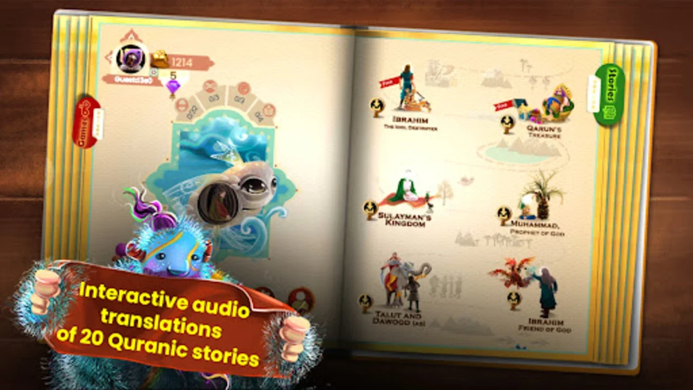 Quran Stories 4 Kids~ Prophets for Android - Download the APK from AppHuts