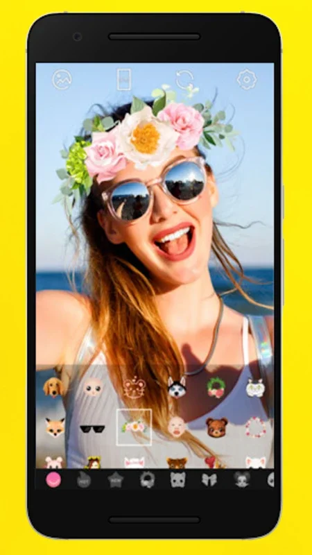 filters for snapchat : sticker design for Android - Enhance Your Snaps