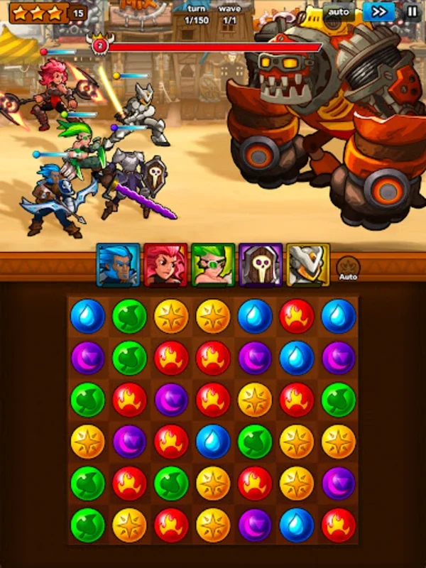 Stone Breaker for Android - Immersive Puzzle Game