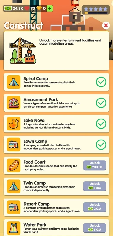 Campground Tycoon for Android: Build Your Camping Empire