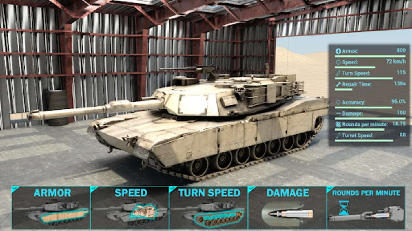 Tanks Battlefield: PvP Battle for Android - Download the APK from AppHuts