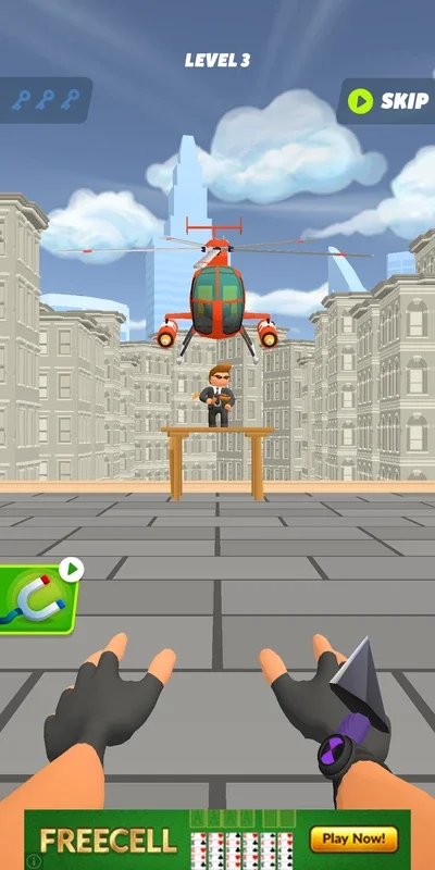 Ropeman 3D for Android - An Engaging Gaming Experience