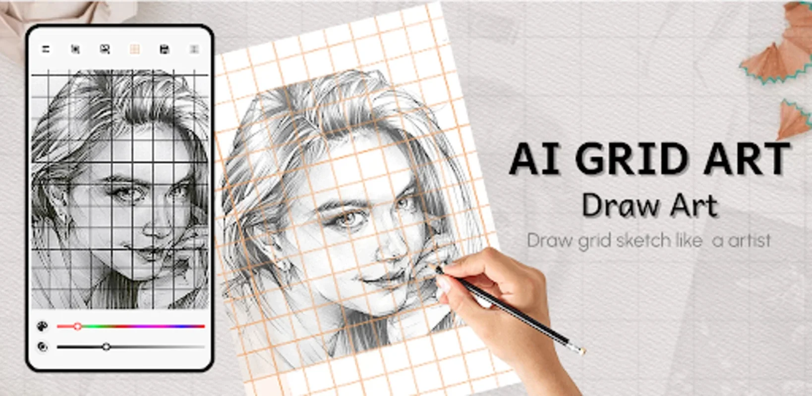 Grid Art for Android - Ideal for Creative Image Transformation