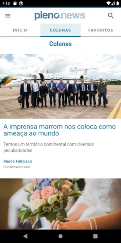 Pleno.News for Android - Reliable News Source