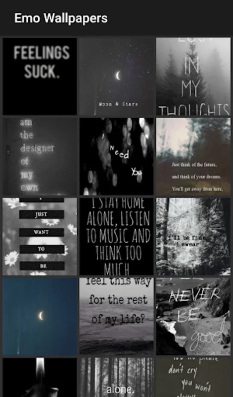 Emo Wallpapers for Android - Discover Introspective Backgrounds