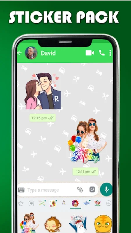 All Stickers Pack for WhatsApp for Android - Enhance Chats