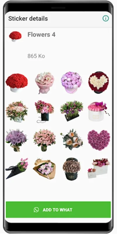 New Flowers Stickers 2020 WAStickerApps Flowers for Android - Enhance Messaging