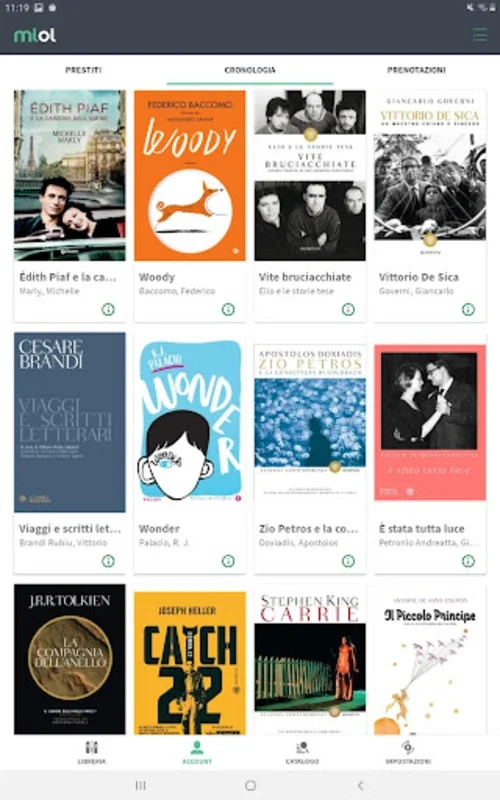 MLOL Ebook Reader for Android: Streamlined Reading