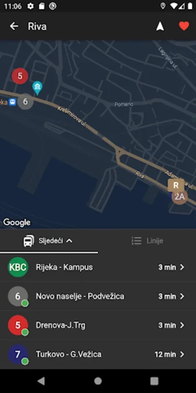 RijekaBus for Android - Download the APK from AppHuts