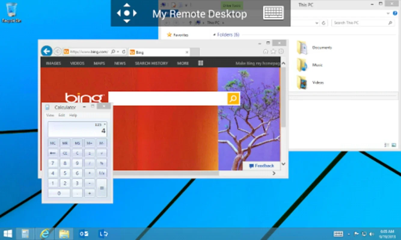 Remote Desktop 8 for Android: Seamless PC Control