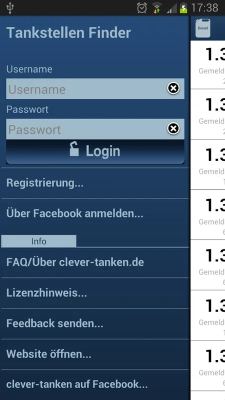 clever-tanken.de for Android - Save on Fuel Effortlessly