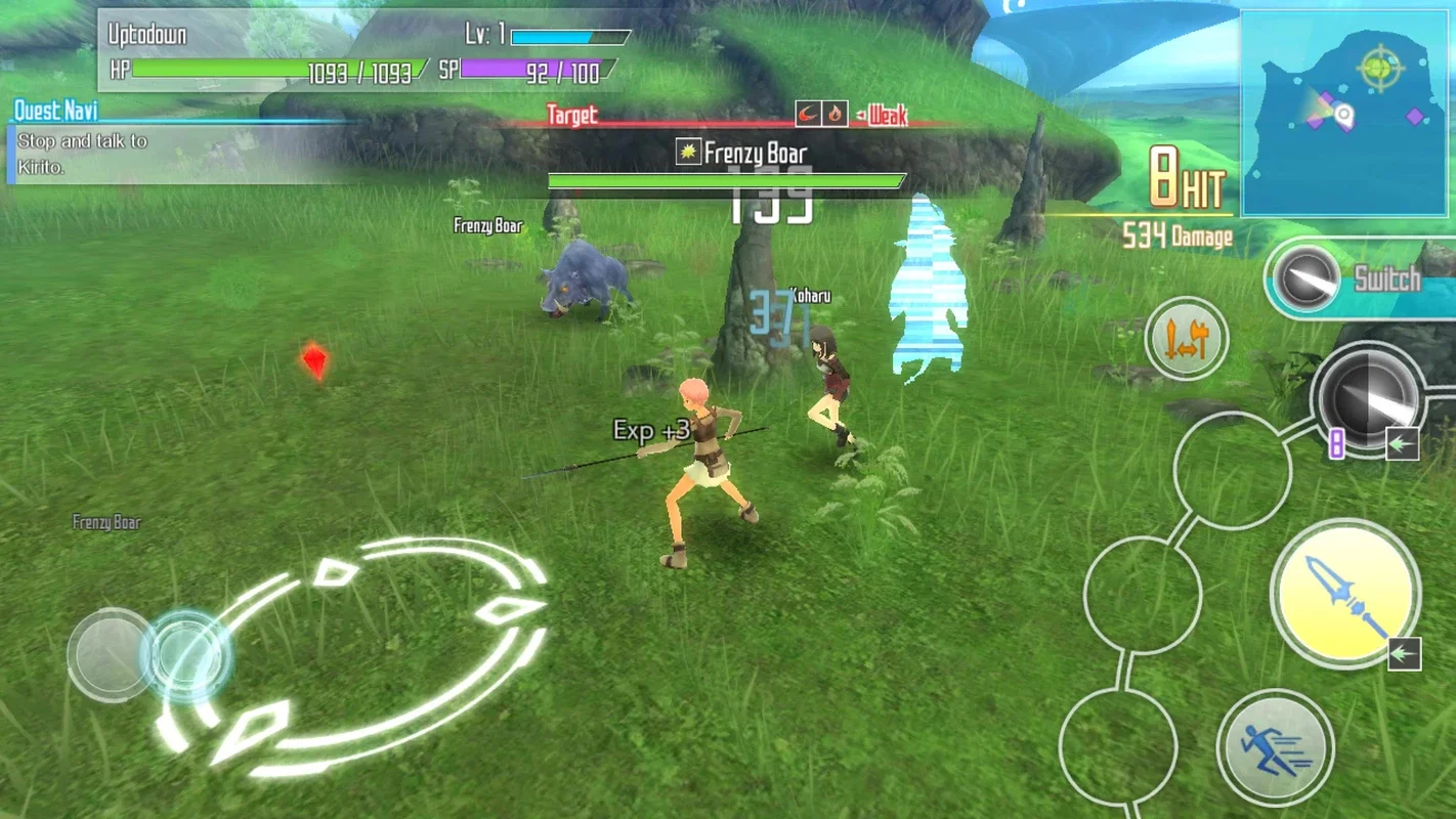 Sword Art Online: Integral Factor for Android - Immersive RPG Experience