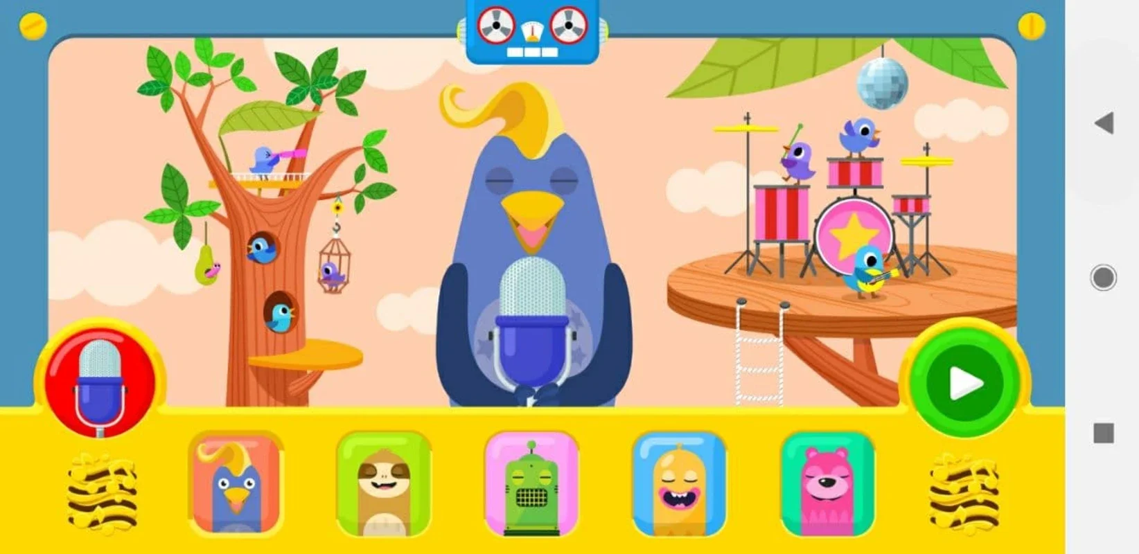 My Magic Voice for Android - Kids' Voice - Modifying Fun