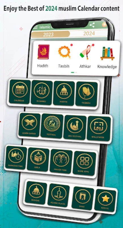 Urdu Calendar 2024 Islamic for Android - Comprehensive App