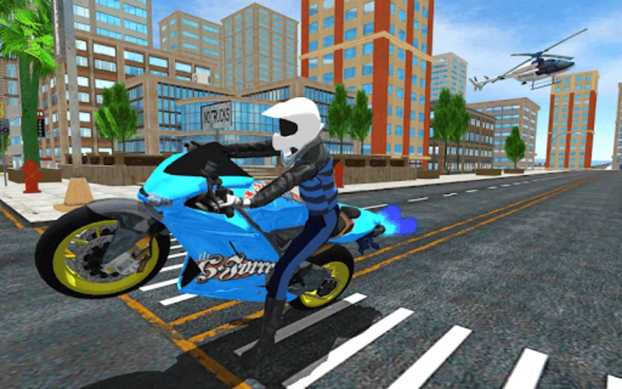 Sports Bike Simulator 3D 2018 for Android - Thrilling Bike Racing