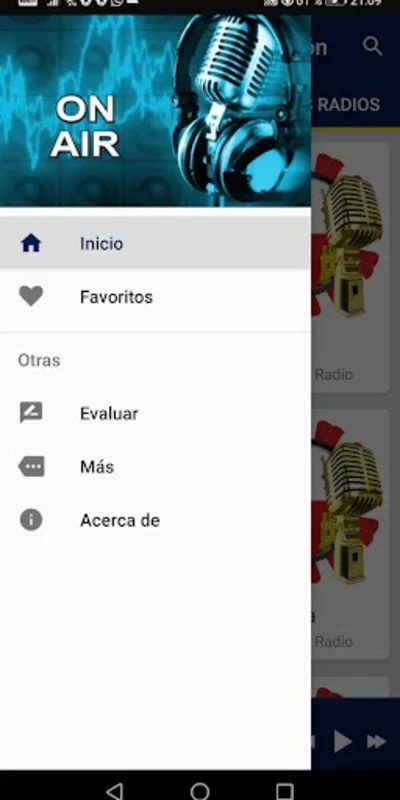 Radios de Castilla y León - Es for Android: Diverse Radio Experience