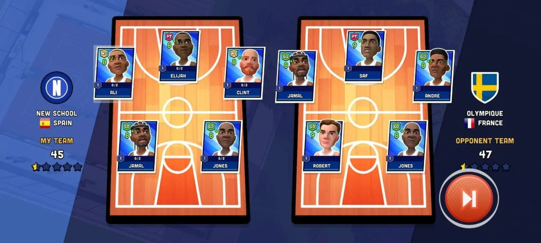 Mini Basketball for Android - Play and Compete