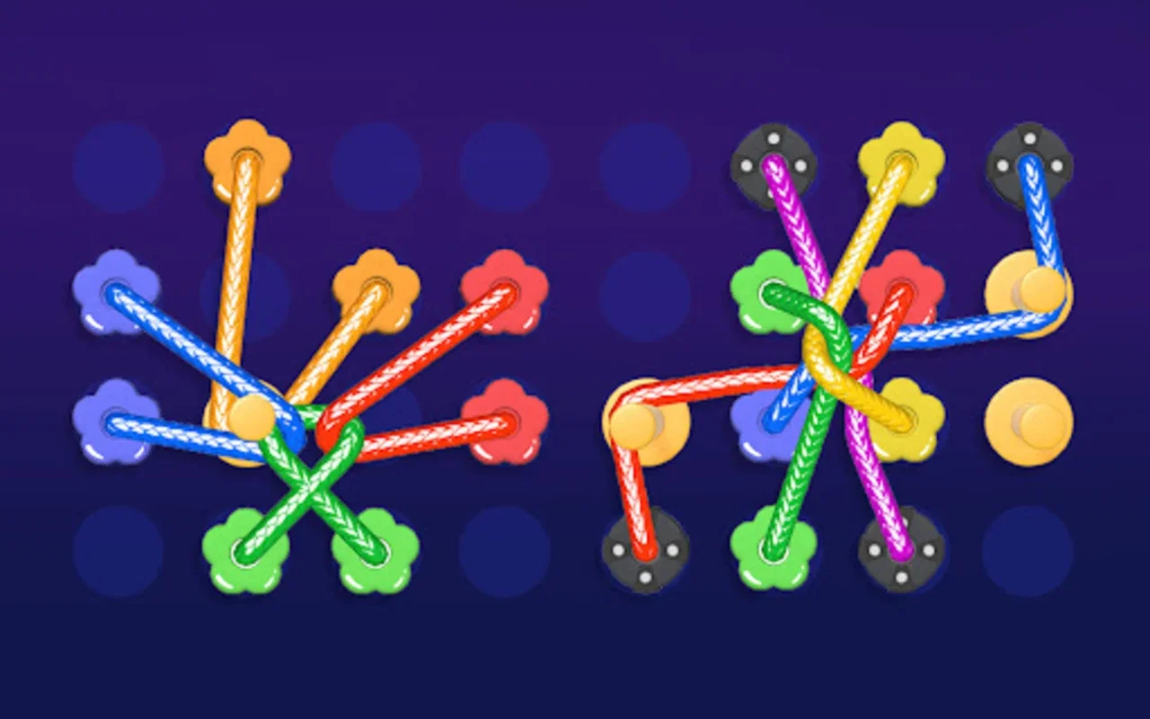 Tangled Line 3D: Knot Twisted for Android - No Downloading Needed