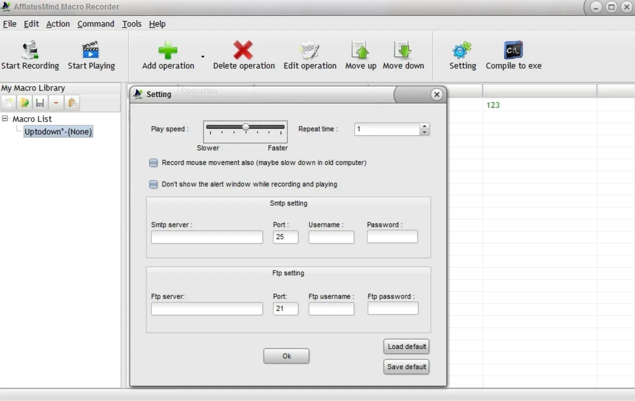 AfflatusMind Macro Recorder for Windows - Streamline Your Workflow