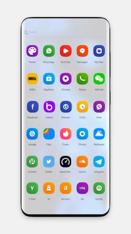 Oppo Theme for Android - Elegant Visual Transformation