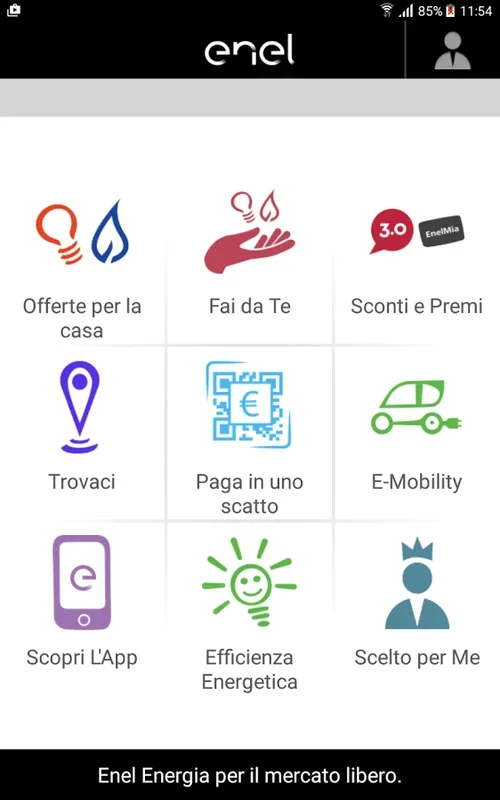 Enel Energia for Android - Seamless Energy Management