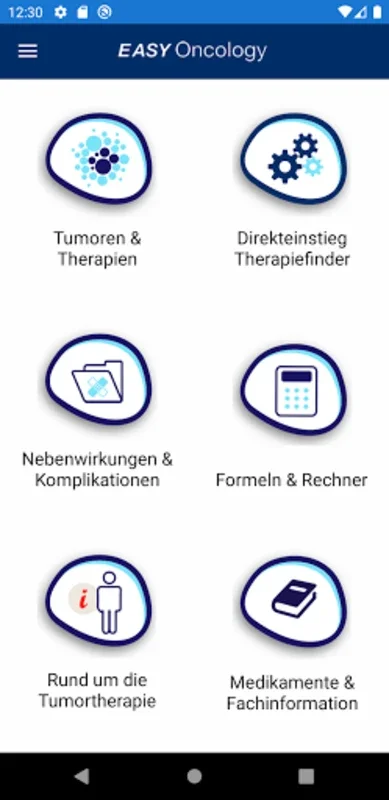 EasyOncology for Android - A Comprehensive Oncology App