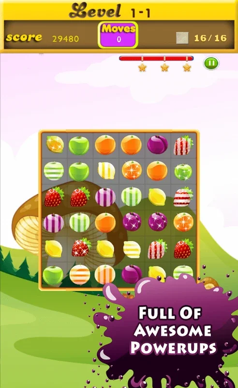 Candy Fruit for Android - Engaging Puzzle Game