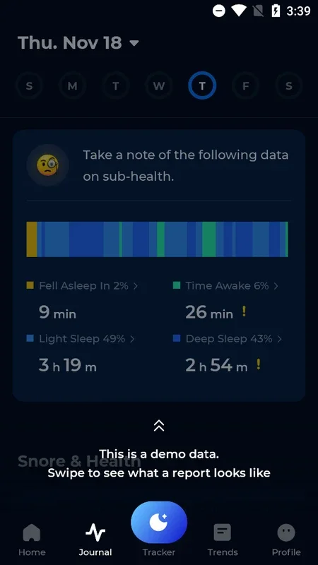 ShutEye: Sleep & Relax for Android - Enhance Your Sleep