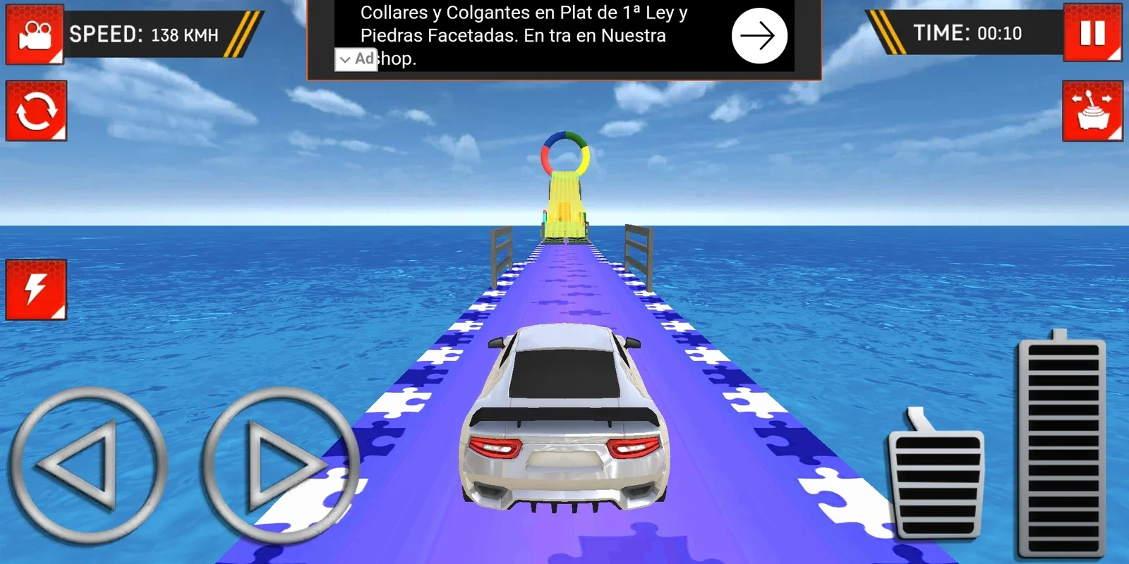 Ramp Car Stunts for Android - No Download Needed