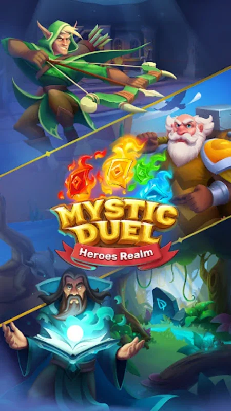 Mystic Duel: Heroes Realm for Android - Strategic PvP Adventure