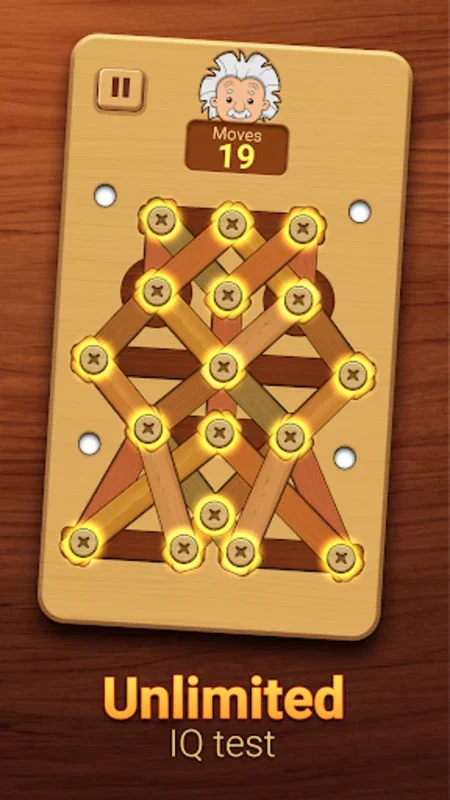 Wood Nuts & Bolts for Android: Immersive Puzzle Experience