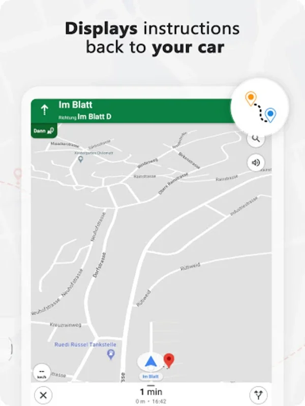 Find my parked car for Android - Hassle-Free Parking