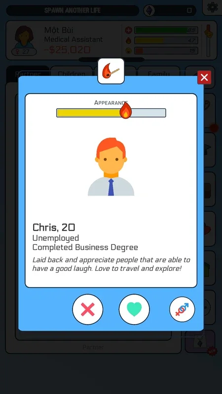 Another Life for Android - A Life Simulation Game