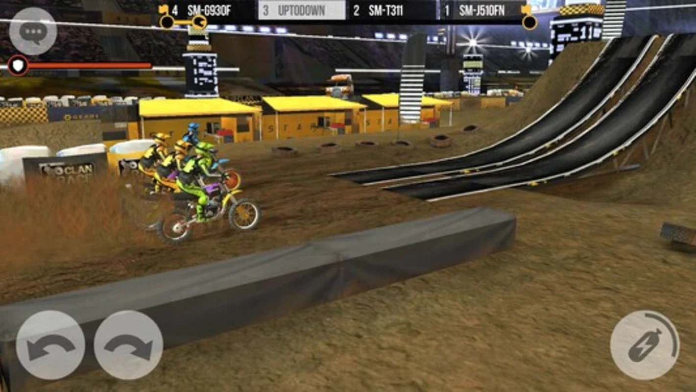 Clan Race for Android - Thrilling Motocross Action