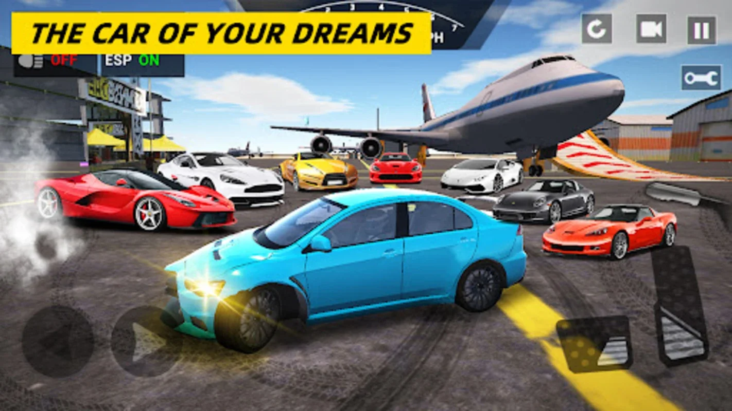 Car Driving 3D - Simulator for Android: Realistic Driving Fun