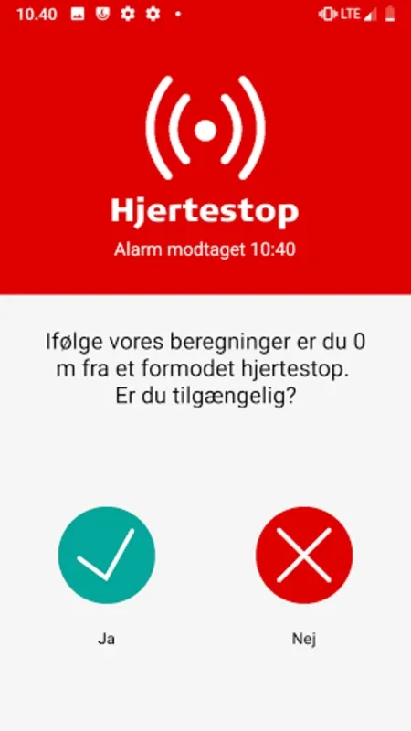 TrygFonden Hjerteløber for Android - Volunteer CPR App