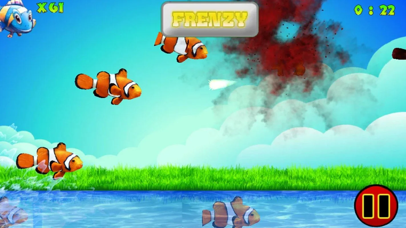 NinjaFish for Android - Engaging Underwater Adventure