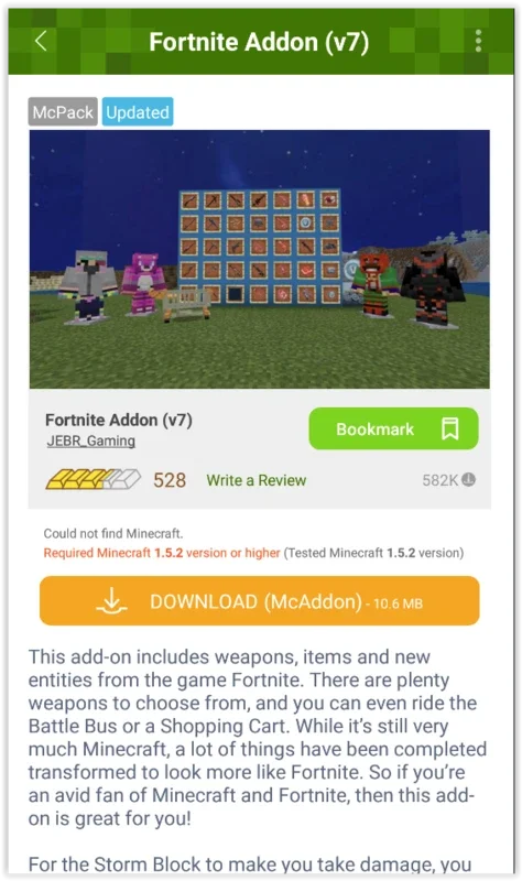 Addons for Minecraft for Android: Expand Your Minecraft World