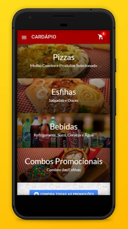 Lavi for Android - Order Álvares Machado's Best Pizzas and Esfihas