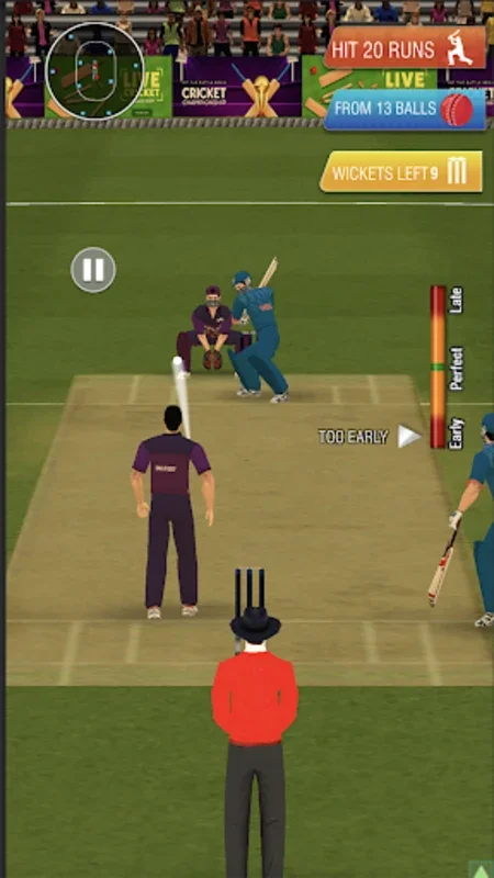 Real World T20 Cricket Games for Android - No Downloading Needed