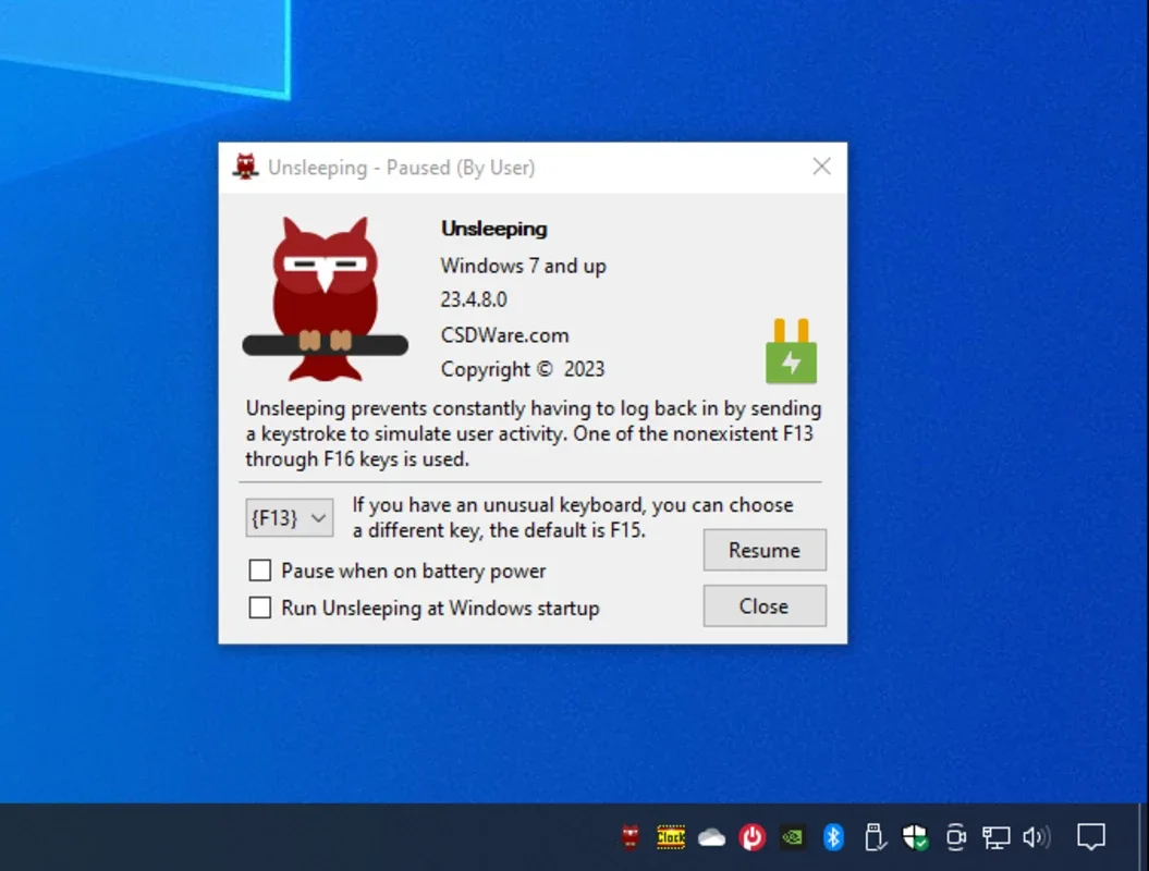 Unsleeping for Windows: Keep Your Computer Awake