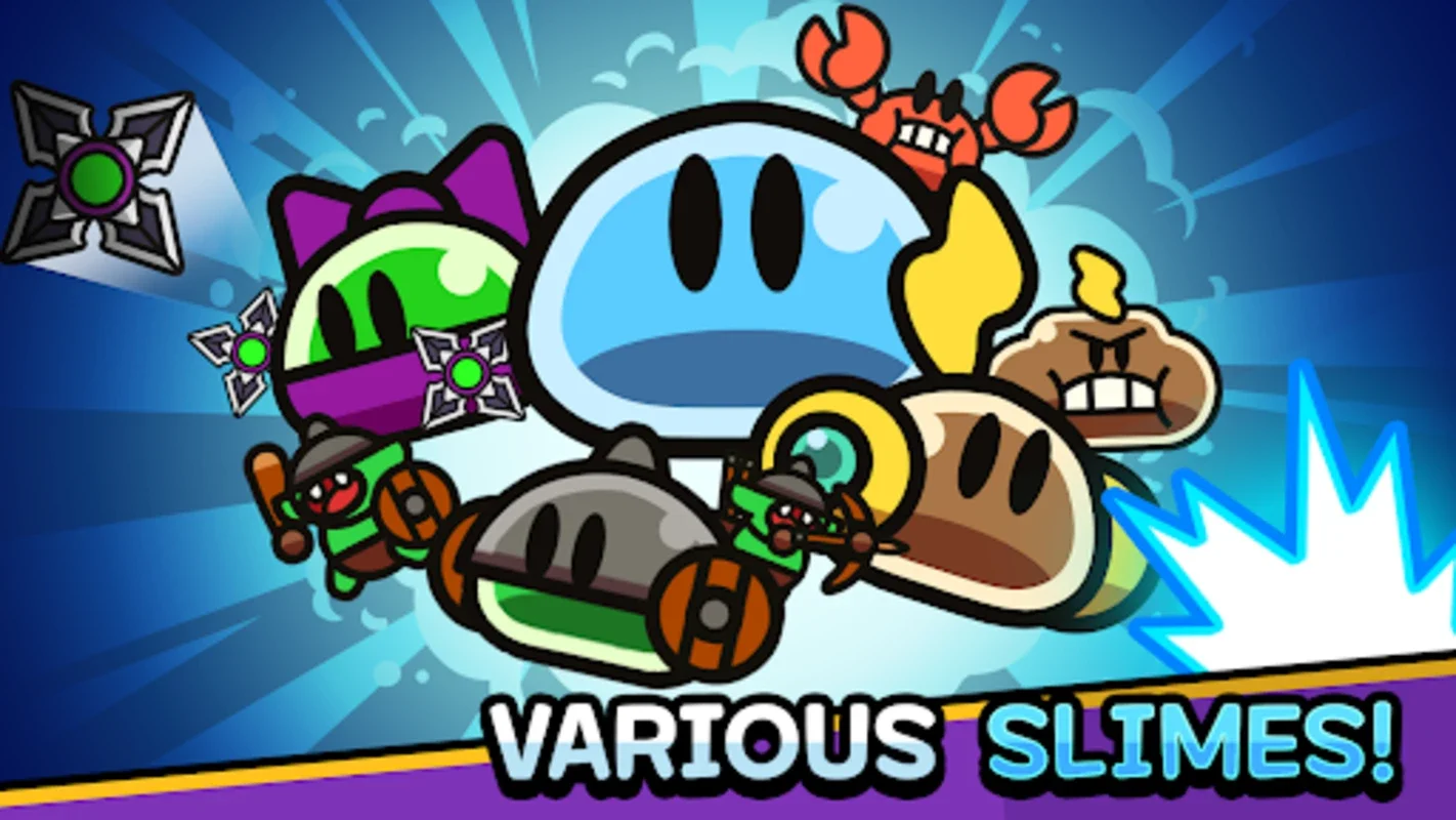 Slime Quest for Android: Defend Slimes in RPG