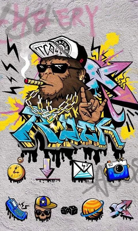 Rock Graffiti for Android - Unleash Creativity