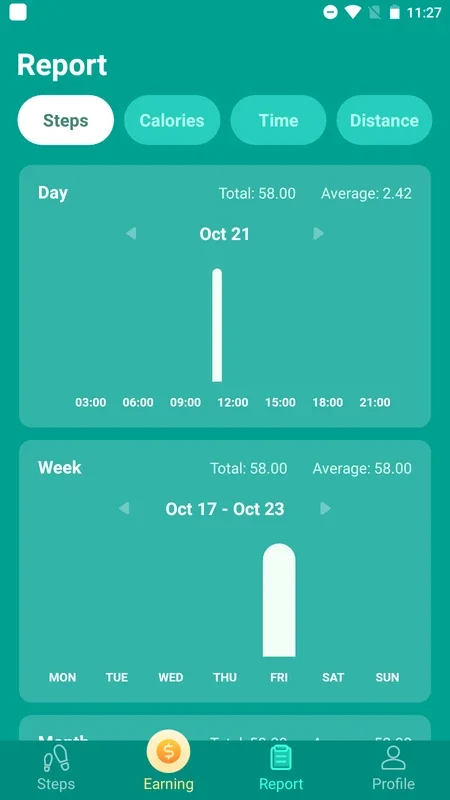 Lucky Step for Android: Track Steps and Burn Calories